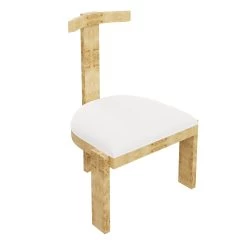 Custom Percival Chair 28 Custom Percival Chair -Furniture Store PercivalChair.NaturalMappaBurl.03