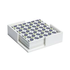 Pickleball Coaster Set - Navy