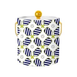 Pickleball Ice Bucket Navy/Green