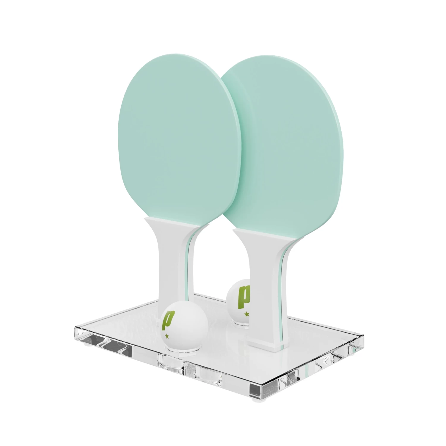 Ping Pong Set - Aqua 4 Ping Pong Set - Aqua - Image 2