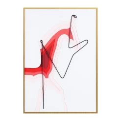 Pink Horse - Right Facing