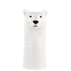 Polar Bear Flower Vase