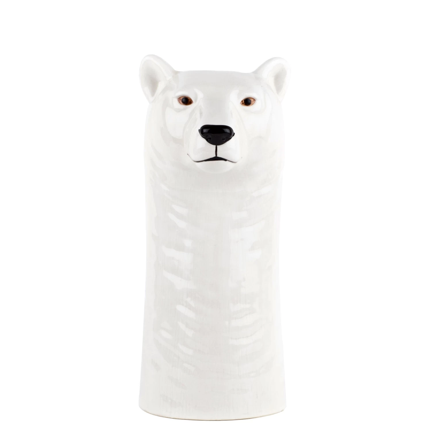 Polar Bear Flower Vase 3 Polar Bear Flower Vase