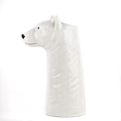 Polar Bear Flower Vase 7 Polar Bear Flower Vase -Furniture Store PolarBearFlowerVase.02