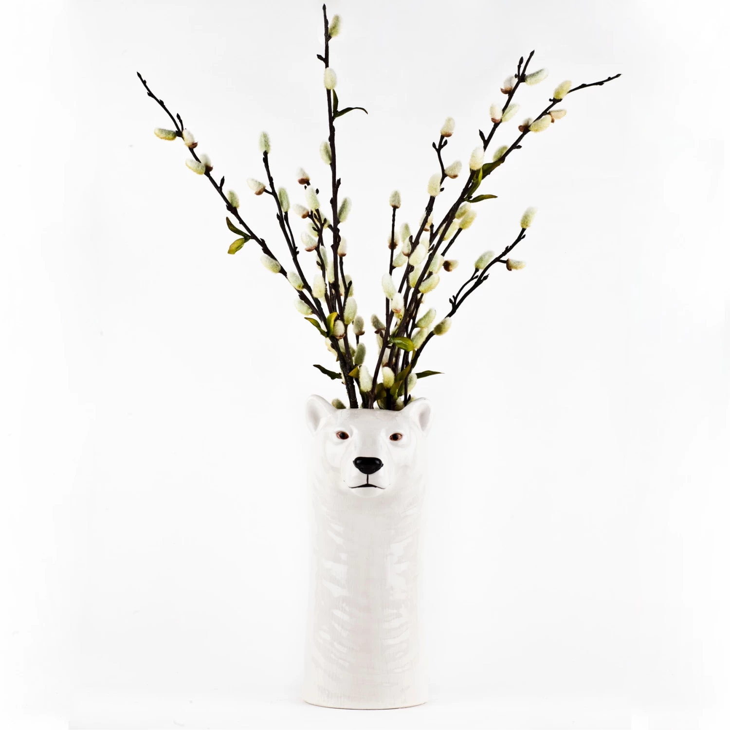 Polar Bear Flower Vase 4 Polar Bear Flower Vase - Image 2