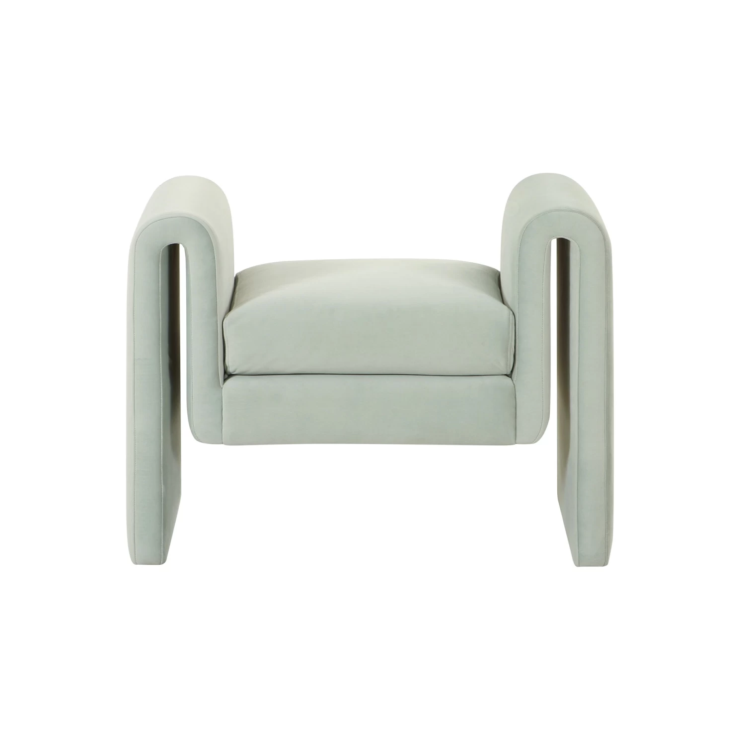 Promenade Ottoman In Icy Blue 3 Promenade Ottoman In Icy Blue