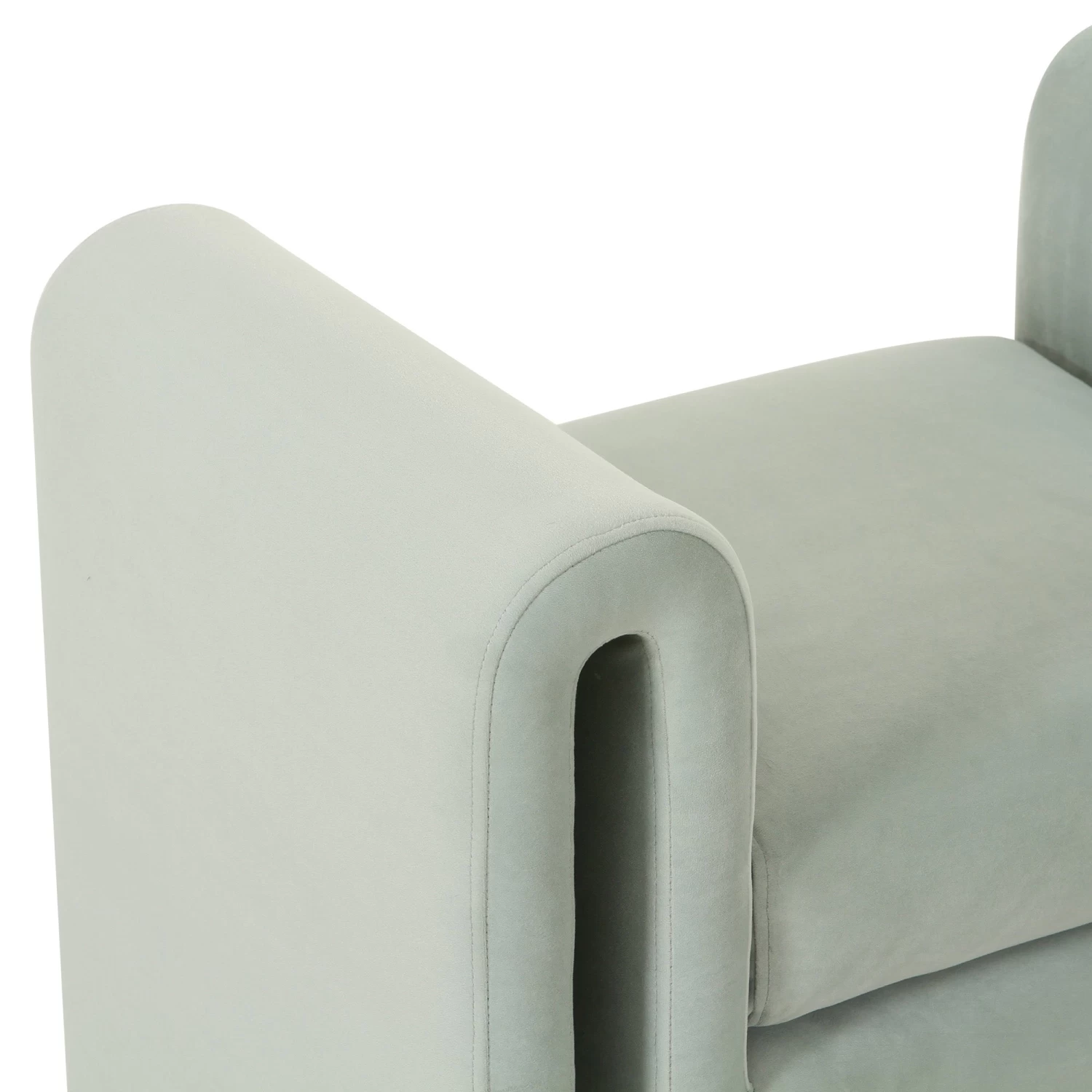 Promenade Ottoman In Icy Blue 5 Promenade Ottoman In Icy Blue - Image 3