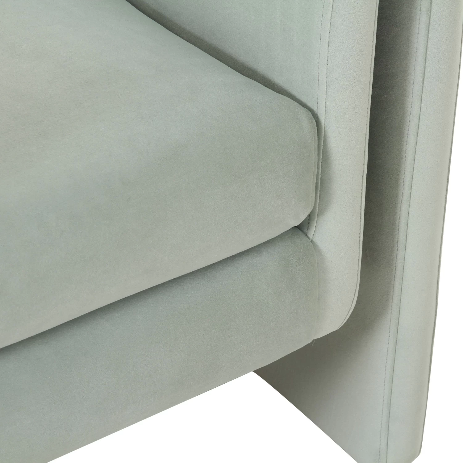 Promenade Ottoman In Icy Blue 6 Promenade Ottoman In Icy Blue - Image 4