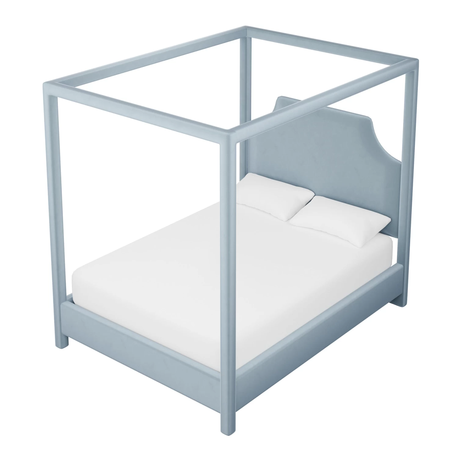 Custom Provence Canopy Bed 6 Custom Provence Canopy Bed - Image 4