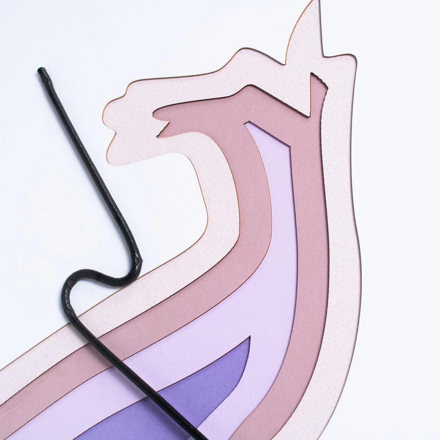 Purple Horse - Left Facing 4 Purple Horse - Left Facing - Image 2