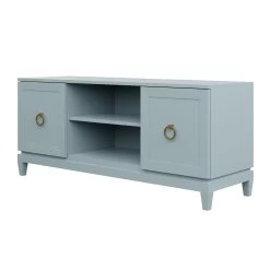 Queen Credenza -Furniture Store QueenCredenzaMatrix.CitationBlue.02