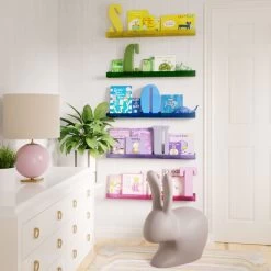 Rainbow Acrylic Bookshelf - Green -Furniture Store Rainbow Acrylic Bookshelf 36 in Blue.04 7739211a 28cc 4e99 bc73 c8b6505e4b42