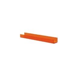 Rainbow Acrylic Bookshelf - Orange -Furniture Store RainbowAcrylicBookshelf 24 inOrange.02 de46f81f 1fe8 487f 9e91 3d1be9291609