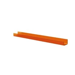 Rainbow Acrylic Bookshelf - Orange -Furniture Store RainbowAcrylicBookshelf 36 inOrange.02