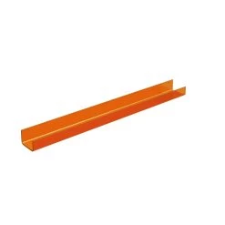 Rainbow Acrylic Bookshelf - Orange -Furniture Store RainbowAcrylicBookshelf 36 inOrange.03