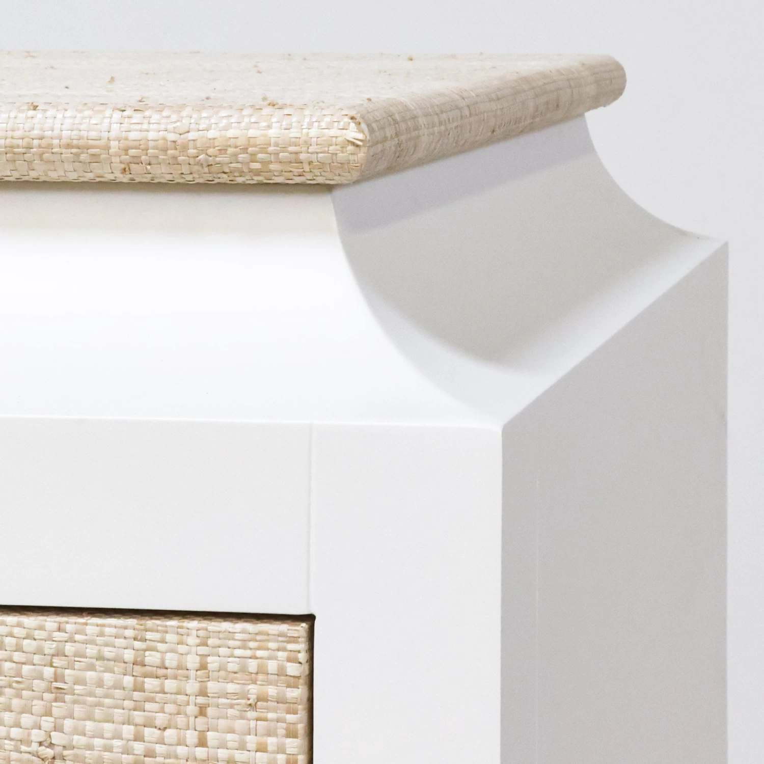 Recon Chest Large In Noah Grasscloth 7 Recon Chest Large In Noah Grasscloth - Image 5