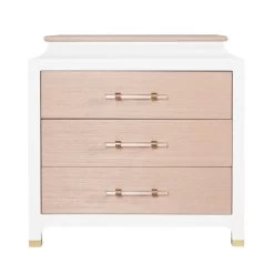 Recon Chest Petite In Kitty Grasscloth