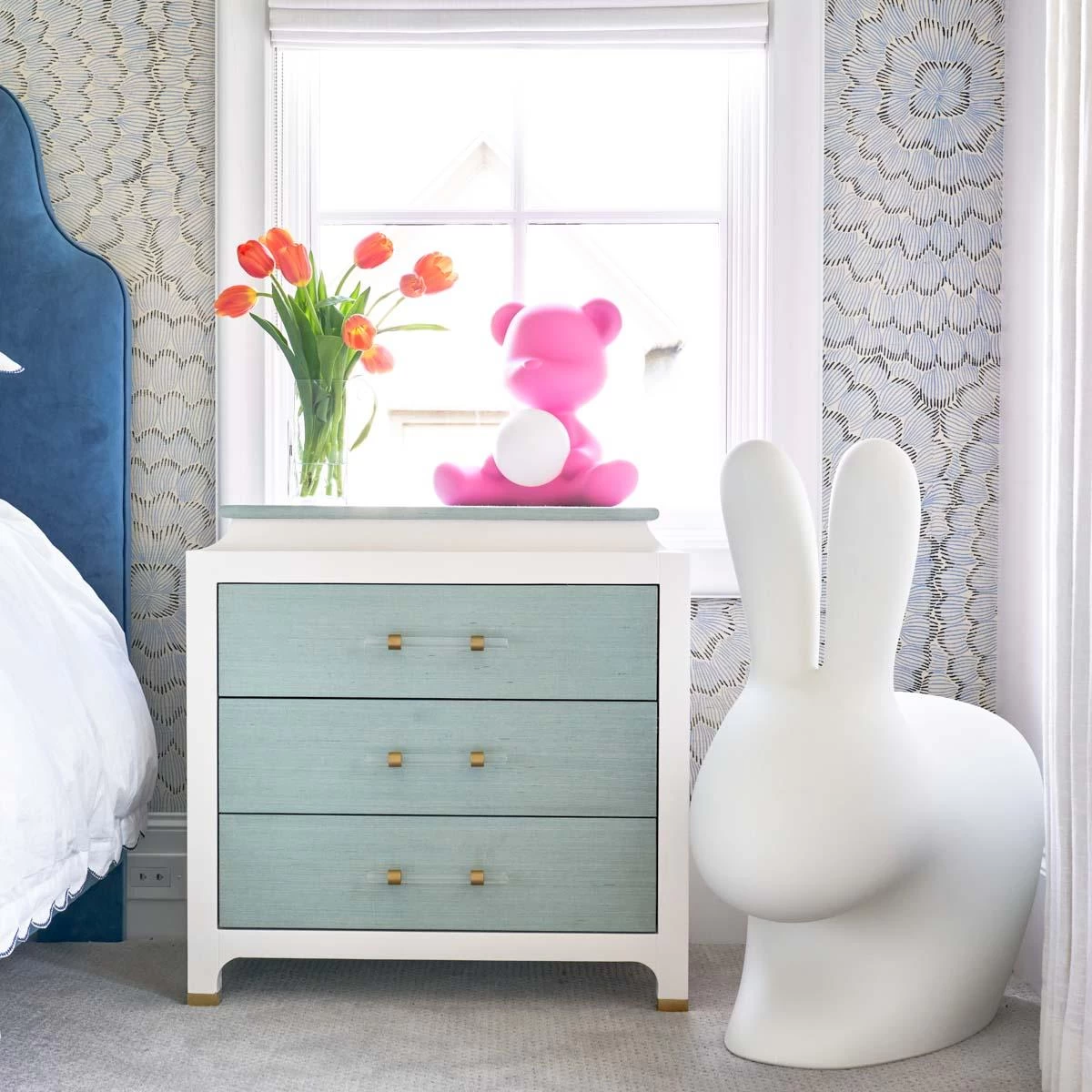 Recon Chest Petite In Caroline Grasscloth 4 Recon Chest Petite In Caroline Grasscloth - Image 2