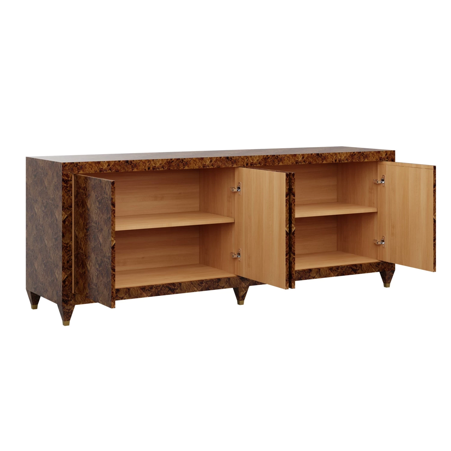 Recycled Patchwork Mallory Credenza 15 Recycled Patchwork Mallory Credenza - Image 13