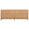 Recycled Patchwork Mallory Credenza -Furniture Store RecycledPatchworkMalloryCredenzaMatrix.GoldenPecan.01