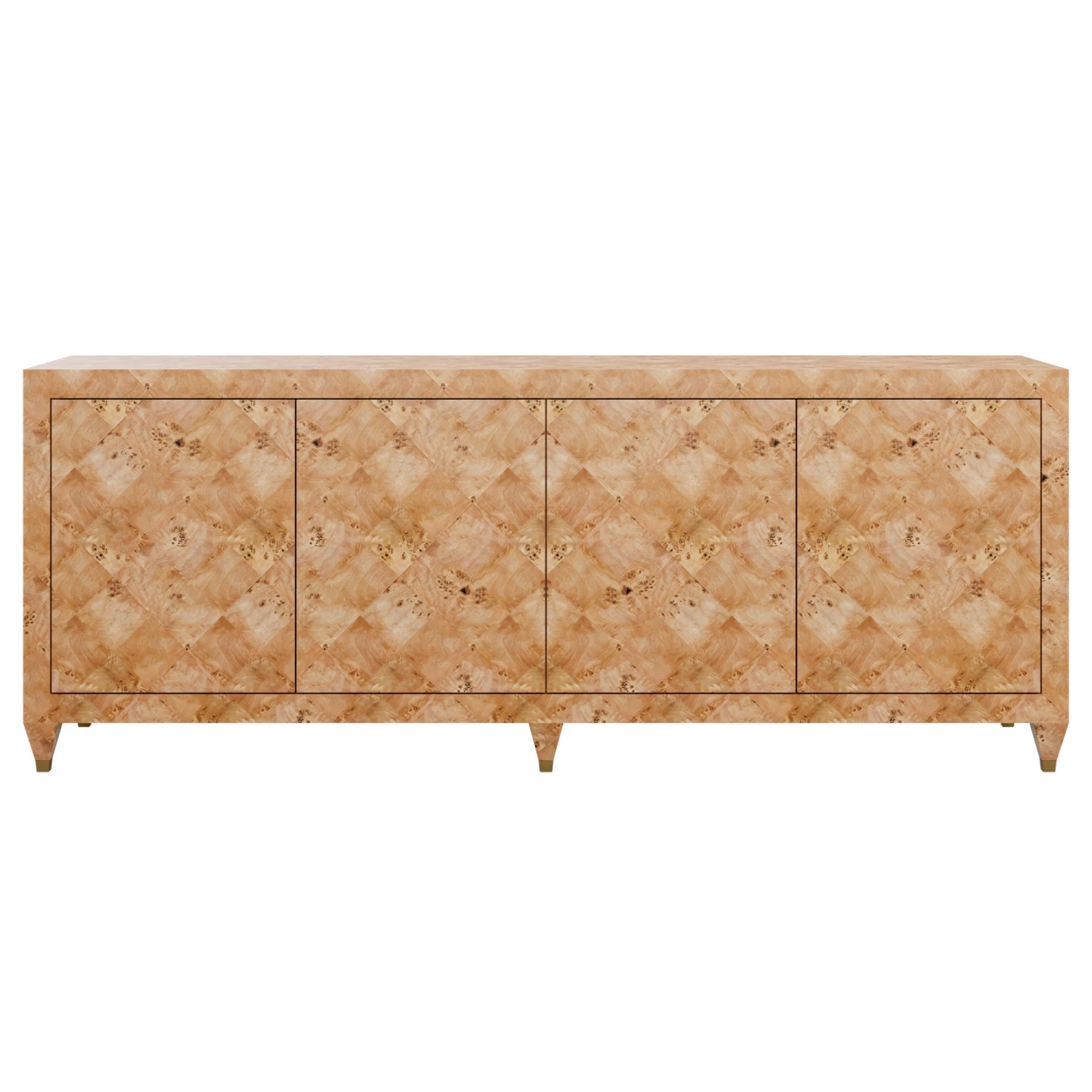 Recycled Patchwork Mallory Credenza 3 Recycled Patchwork Mallory Credenza