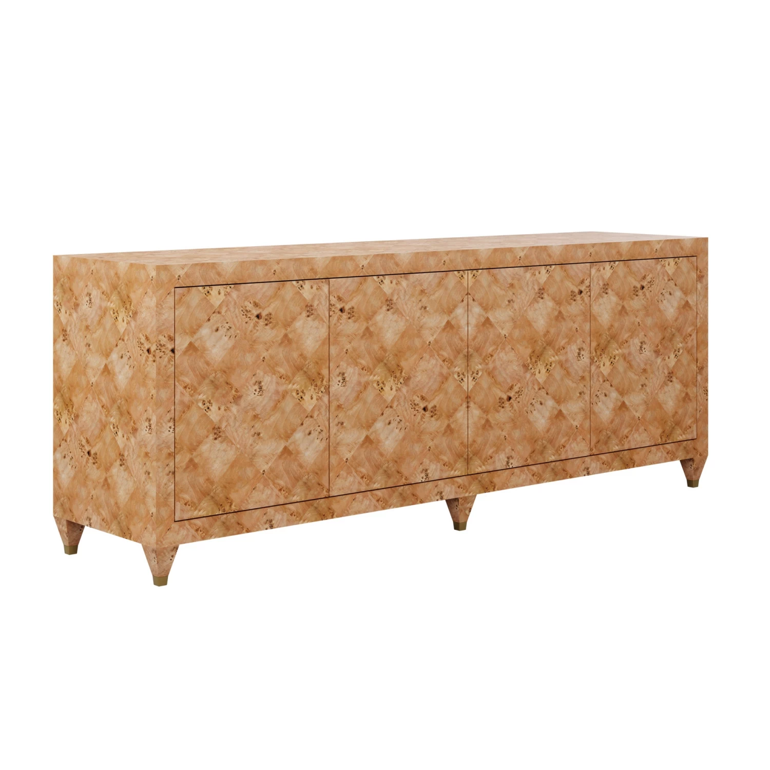 Recycled Patchwork Mallory Credenza 5 Recycled Patchwork Mallory Credenza - Image 3