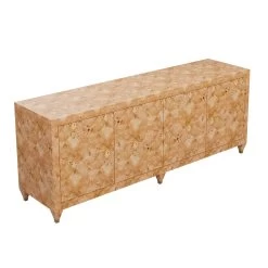 Recycled Patchwork Mallory Credenza 18 Recycled Patchwork Mallory Credenza -Furniture Store RecycledPatchworkMalloryCredenzaMatrix.GoldenPecan.03