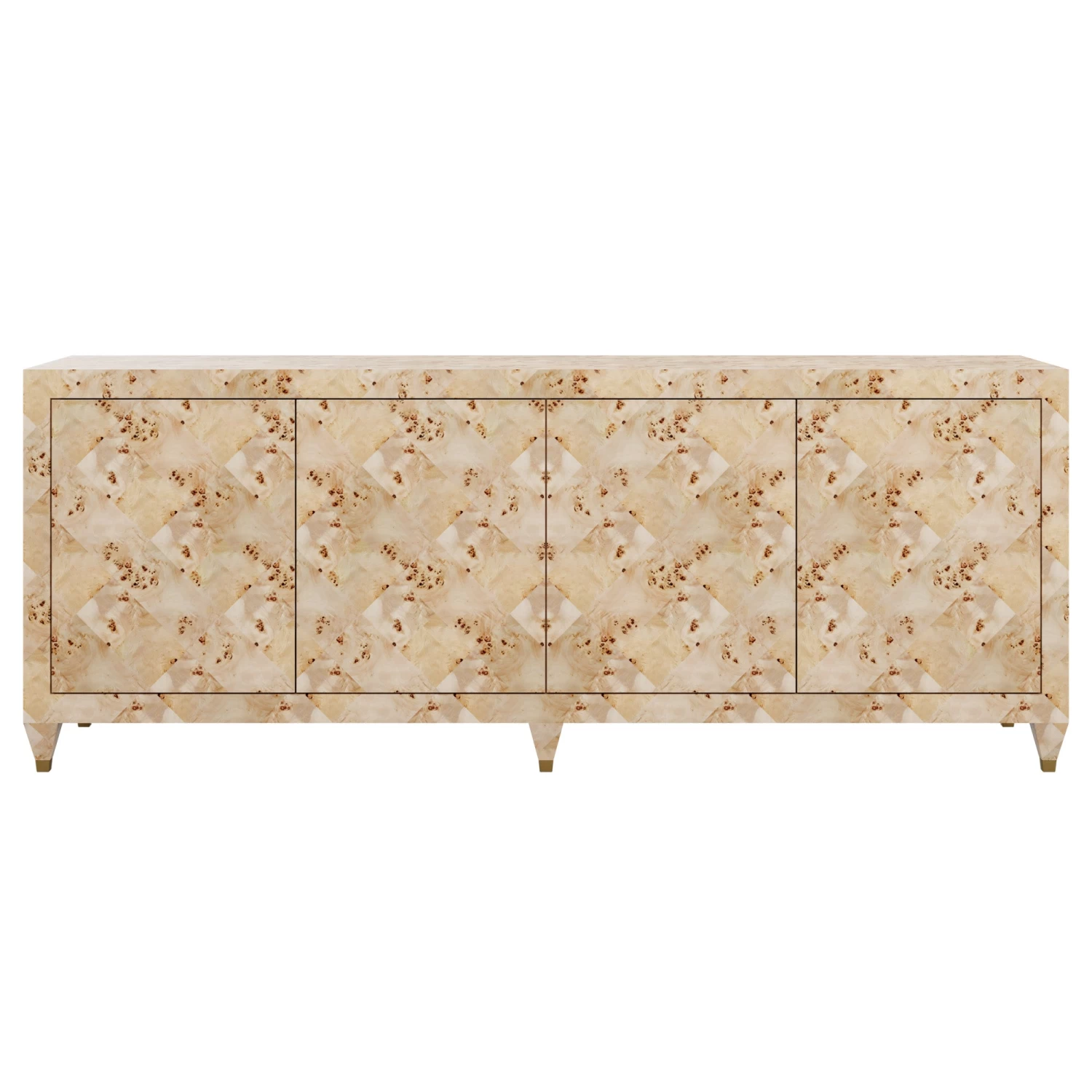 Recycled Patchwork Mallory Credenza 8 Recycled Patchwork Mallory Credenza - Image 6