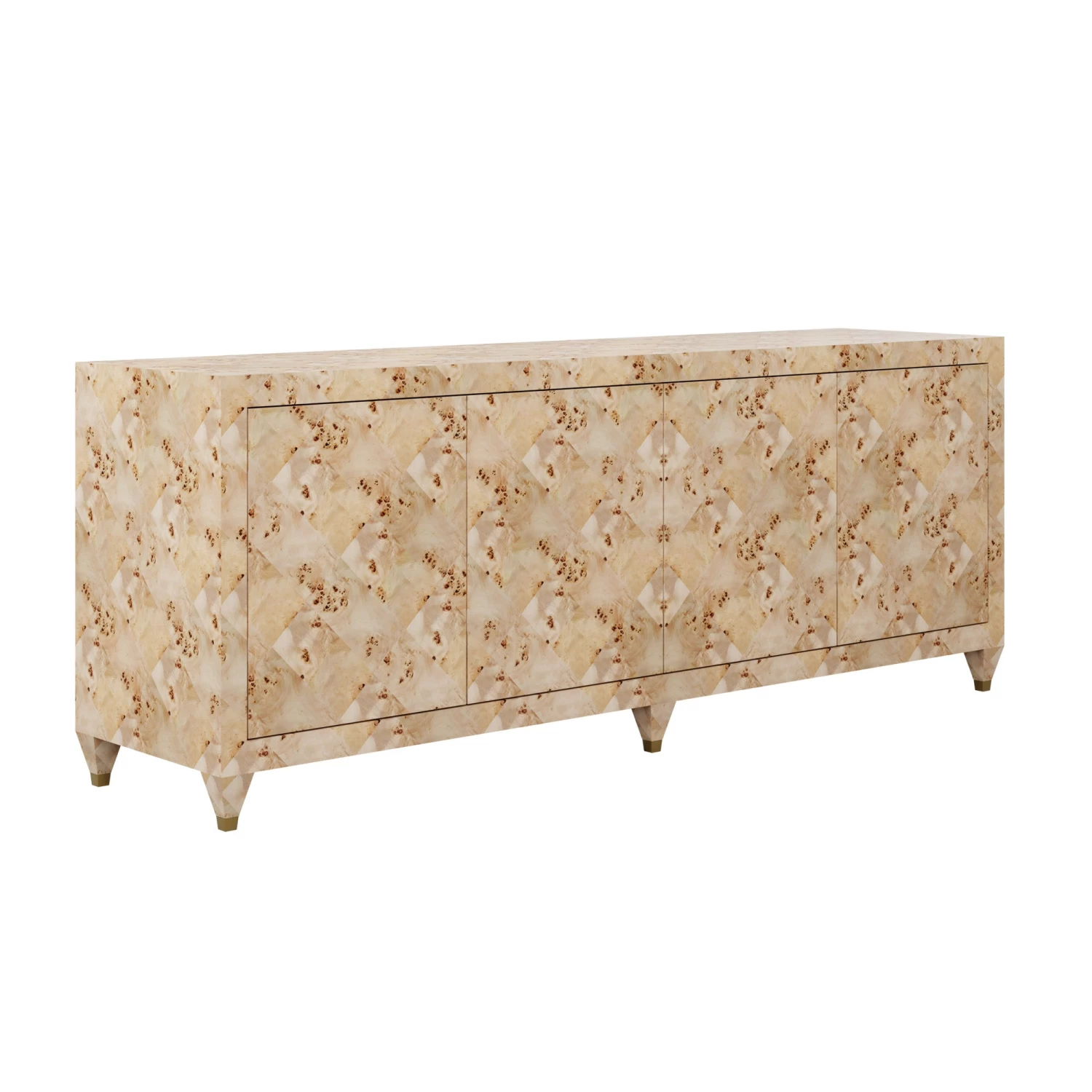 Recycled Patchwork Mallory Credenza 9 Recycled Patchwork Mallory Credenza - Image 7