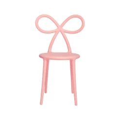 Ribbon Chair Pink