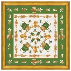 Rive Gauche In Green