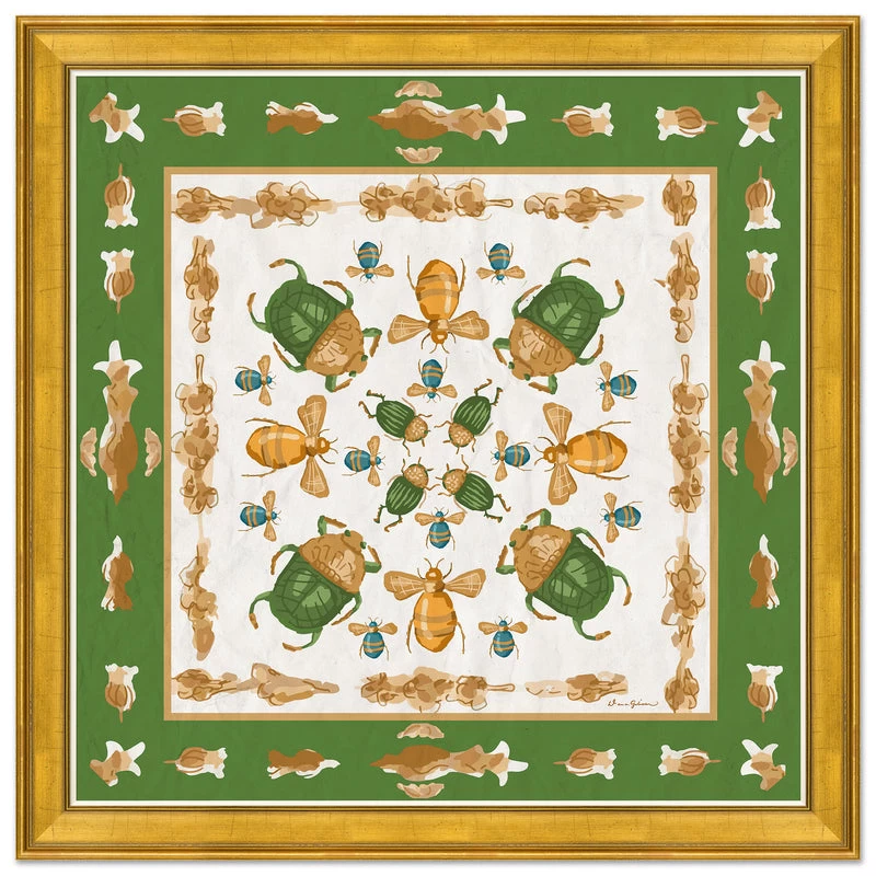 Rive Gauche In Green 3 Rive Gauche In Green