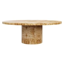 Custom Roberts Dining Table 17 Custom Roberts Dining Table -Furniture Store RobertsTable.GoldenPecanlMappaBurl.01