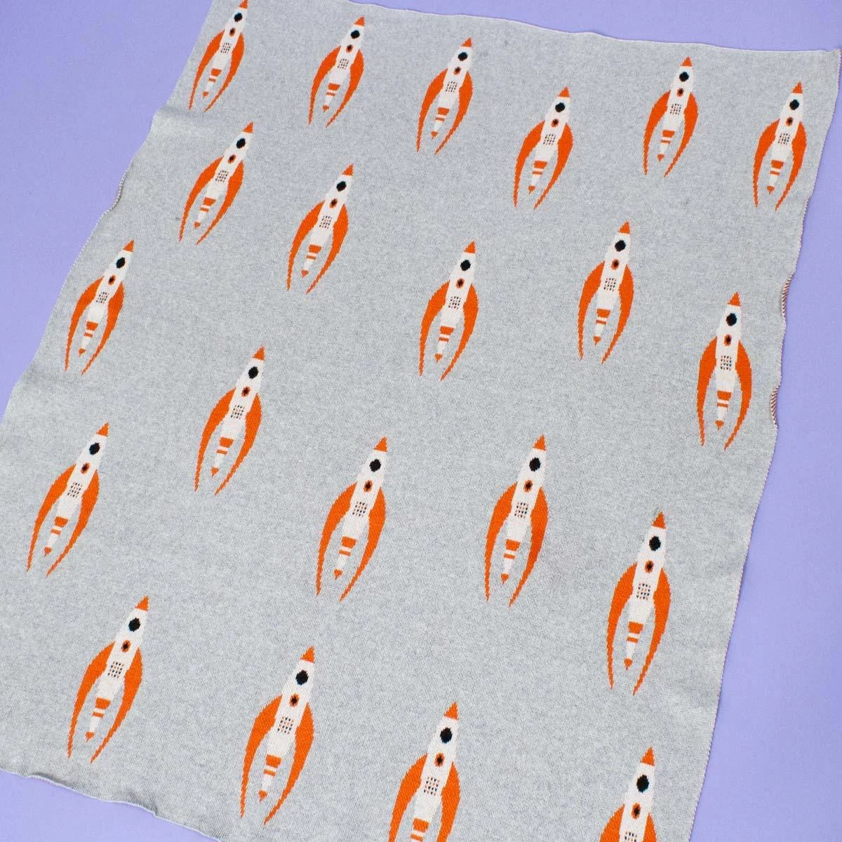 Rocket Baby Throw 4 Rocket Baby Throw - Image 2