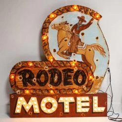 Rodeo Motel Sign -Furniture Store Rodeo 20Motel 20Sign.03