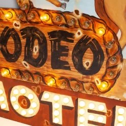 Rodeo Motel Sign -Furniture Store Rodeo 20Motel 20Sign.04