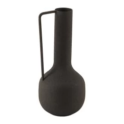 Roman Vases In Black - Set Of 4 8 Roman Vases In Black - Set Of 4 -Furniture Store RomanVasesinBlack Setof4.02