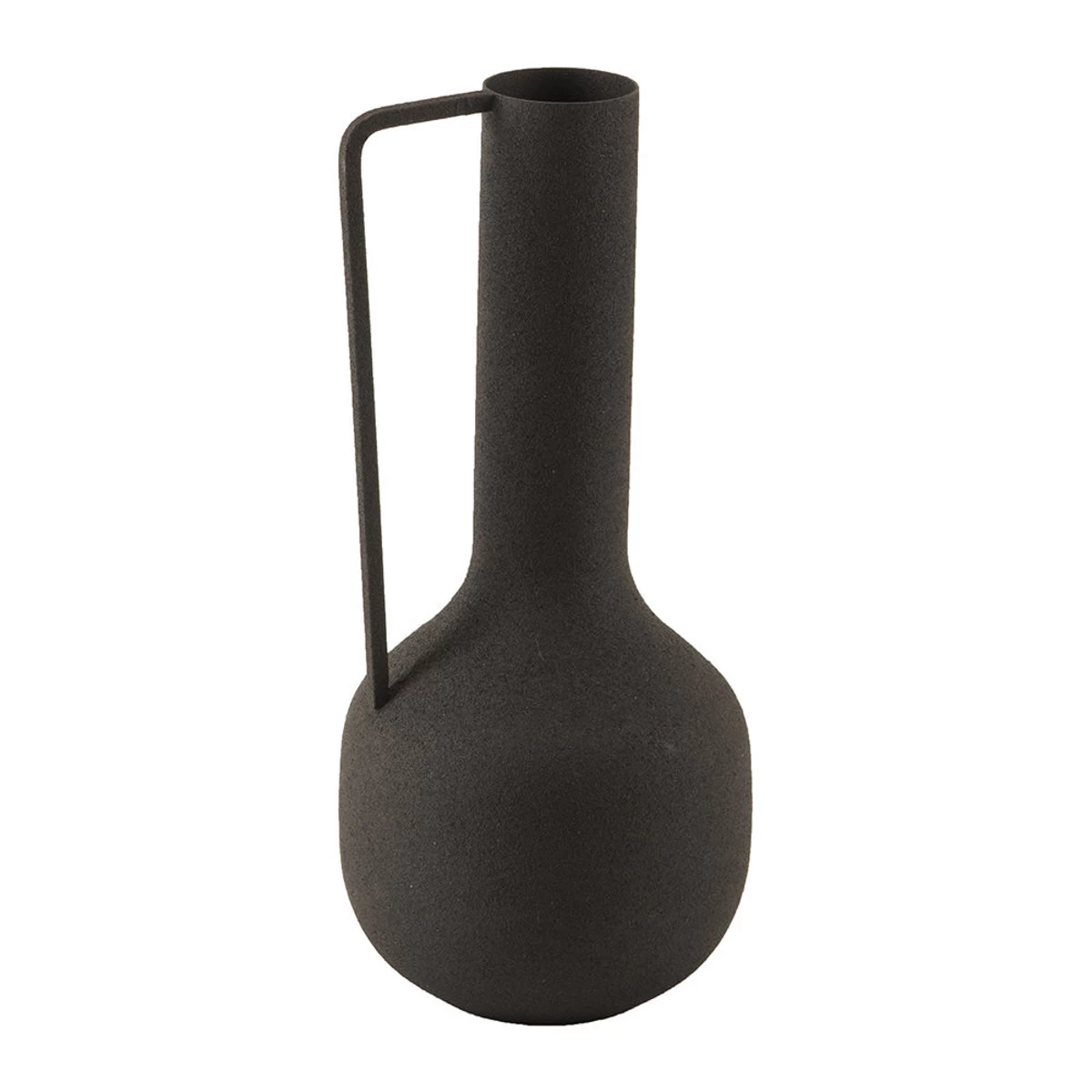 Roman Vases In Black - Set Of 4 4 Roman Vases In Black - Set Of 4 - Image 2