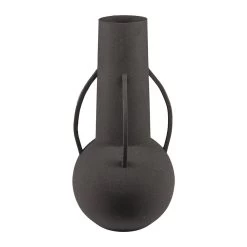 Roman Vases In Black - Set Of 4 11 Roman Vases In Black - Set Of 4 -Furniture Store RomanVasesinBlack Setof4.05