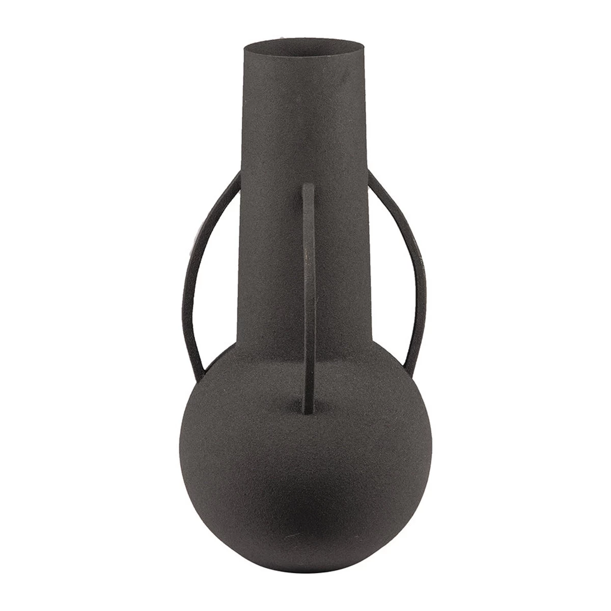 Roman Vases In Black - Set Of 4 7 Roman Vases In Black - Set Of 4 - Image 5