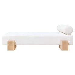 Row Daybed In Ivory Tweed