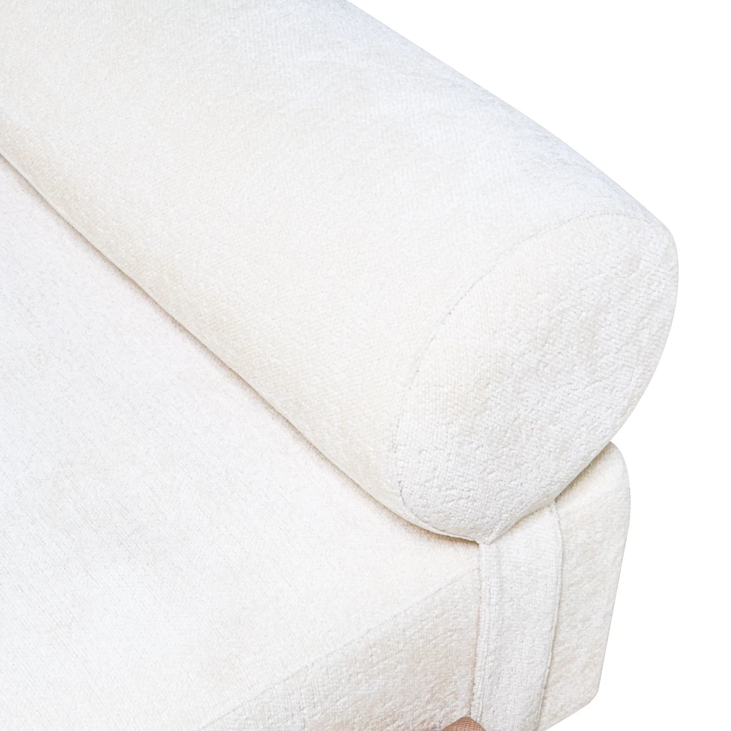 Row Daybed In Ivory Tweed 6 Row Daybed In Ivory Tweed - Image 4