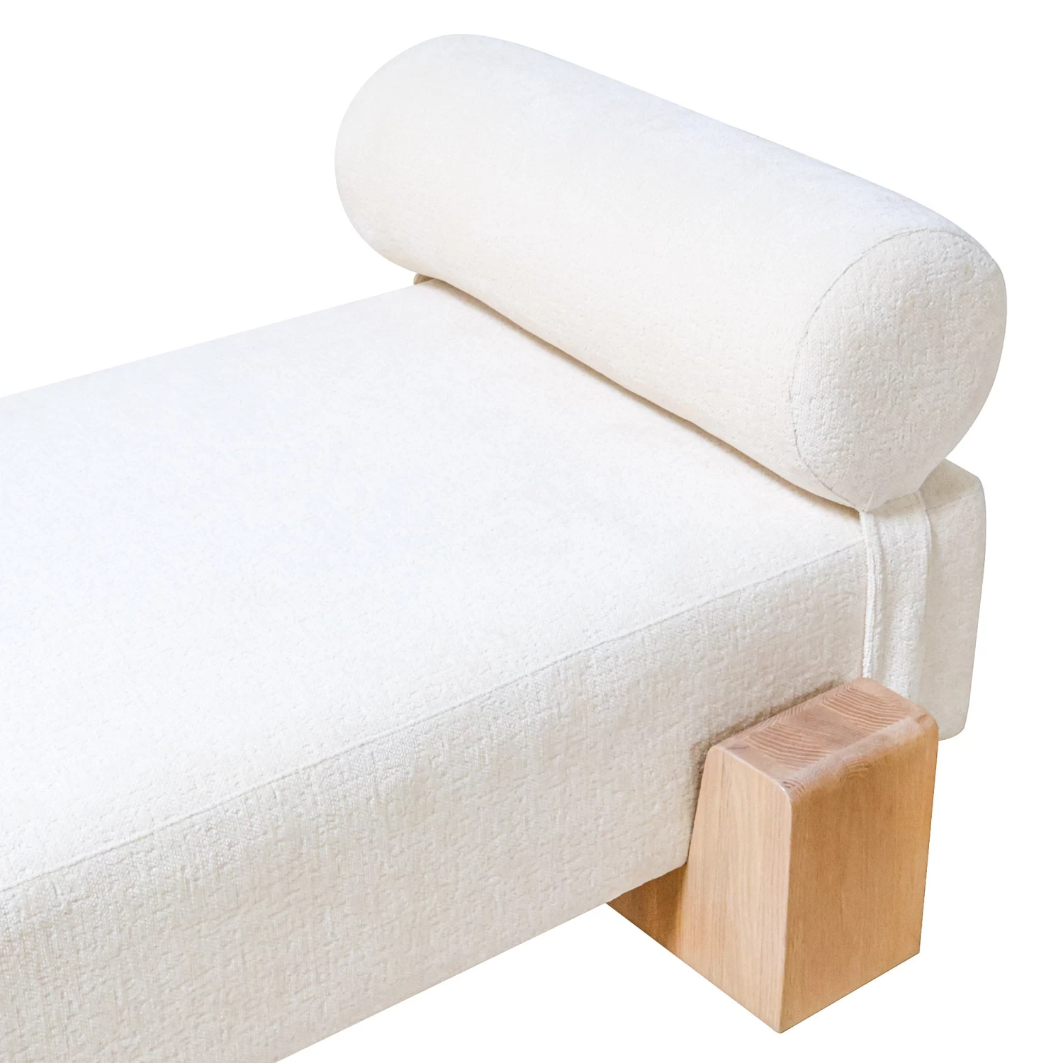 Row Daybed In Ivory Tweed 8 Row Daybed In Ivory Tweed - Image 6