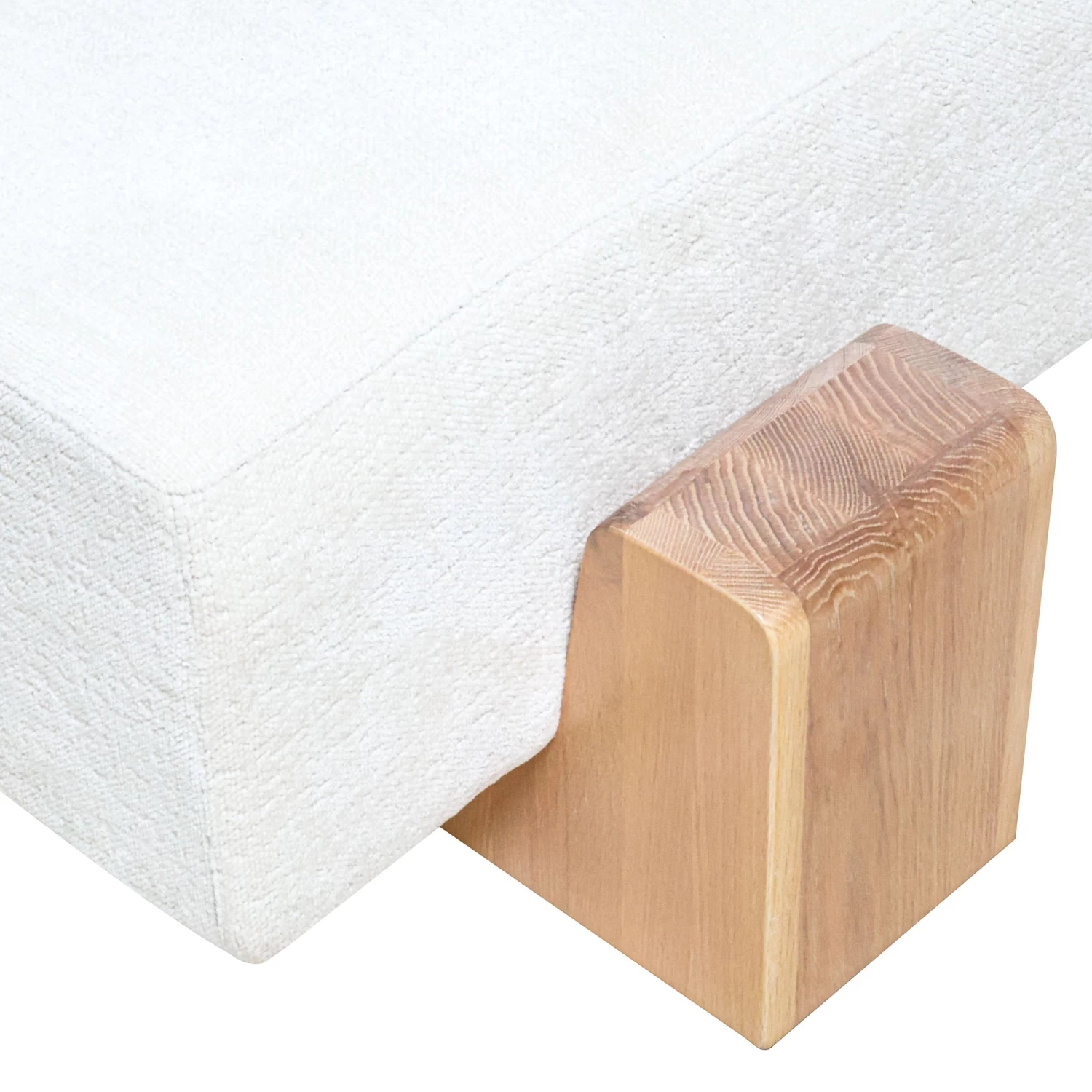 Row Daybed In Ivory Tweed 9 Row Daybed In Ivory Tweed - Image 7