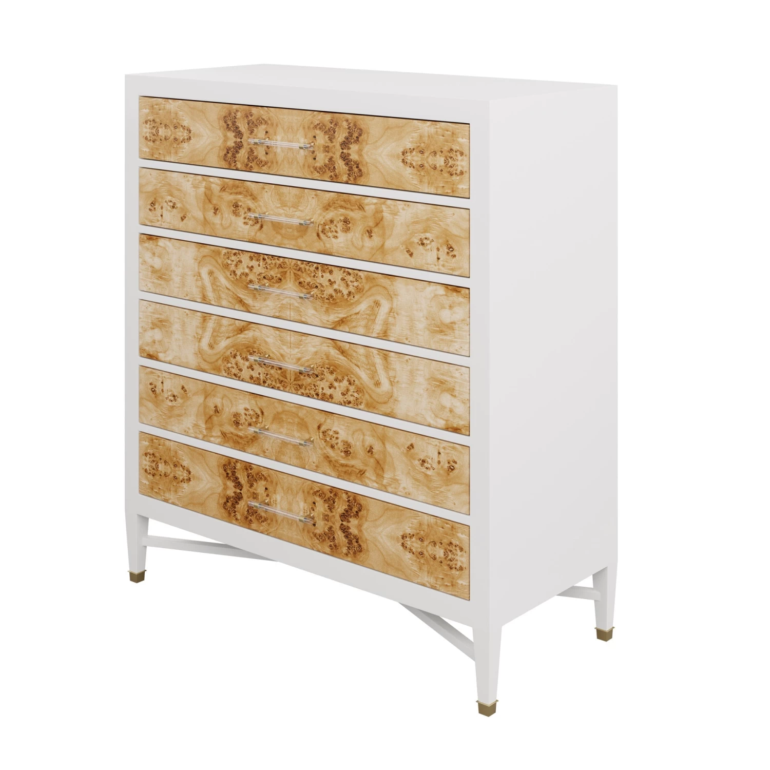 Custom Sadie Tall Boy Dresser 4 Custom Sadie Tall Boy Dresser - Image 2