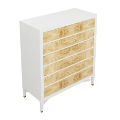 Custom Sadie Tall Boy Dresser 18 Custom Sadie Tall Boy Dresser -Furniture Store SadieTallBoyDresser.NaturalMappaBurl.03