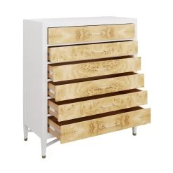 Custom Sadie Tall Boy Dresser 19 Custom Sadie Tall Boy Dresser -Furniture Store SadieTallBoyDresser.NaturalMappaBurl.04