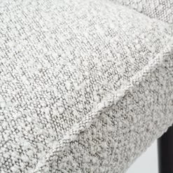 Santarelli Lounge Chair In Grey Boucle 17 Santarelli Lounge Chair In Grey Boucle -Furniture Store SantarelliLoungeChairinGreyBoucle.06