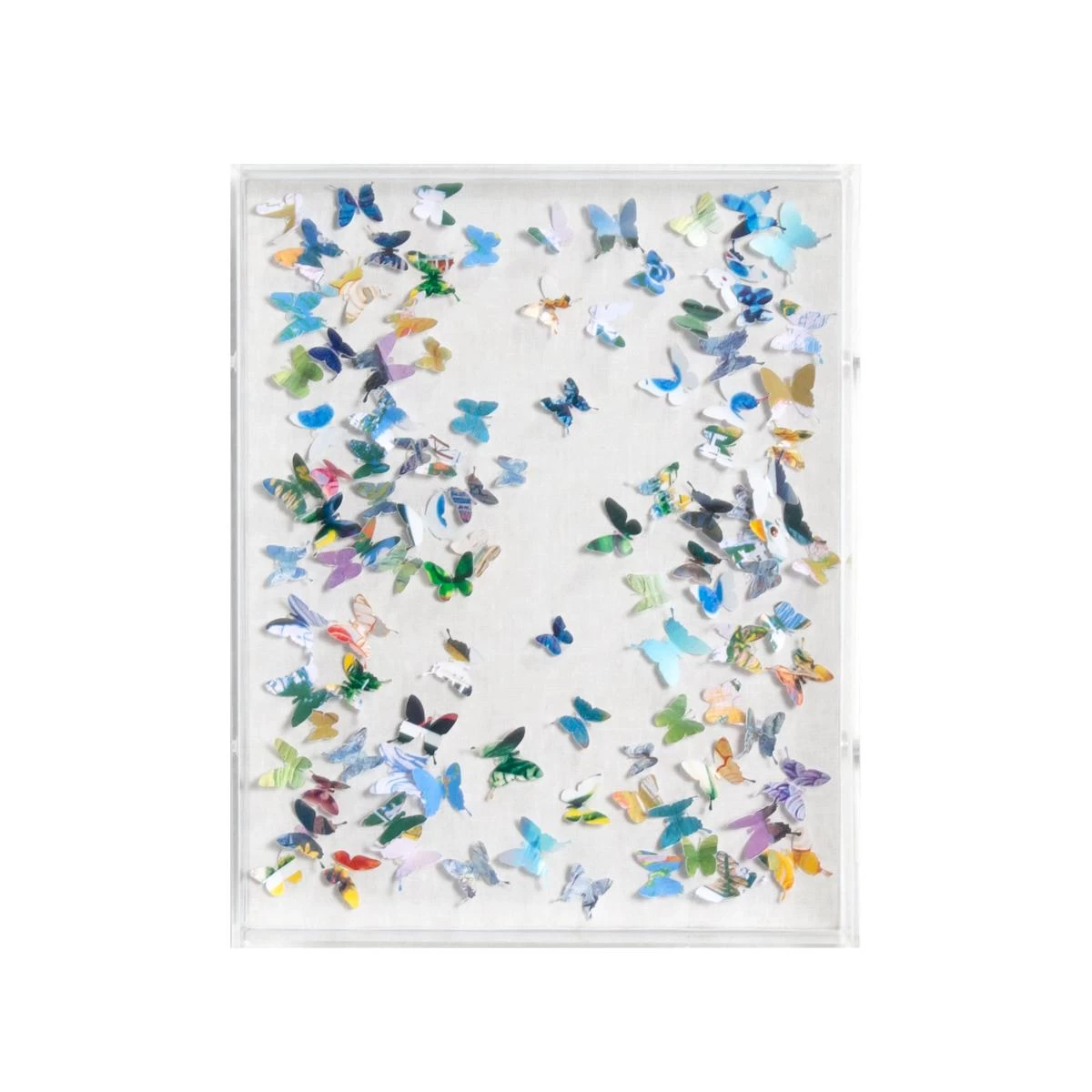 Scattered Butterflies Petite 3 Scattered Butterflies Petite