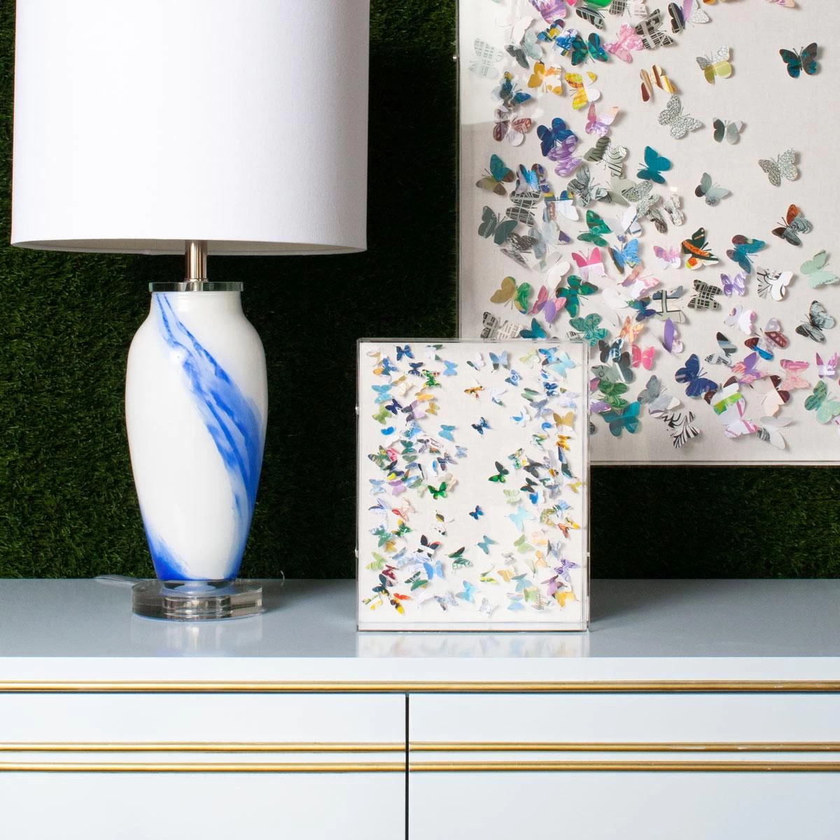 Scattered Butterflies Petite 4 Scattered Butterflies Petite - Image 2